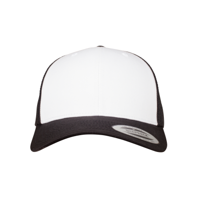 Retro Trucker Coloured Front cap